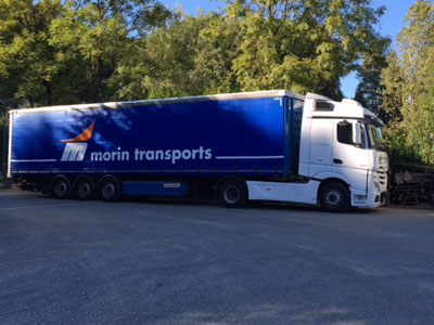 Des transporteurs pour approvisionner les entrepôts de distribution